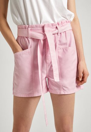 VALLE - Jeansshort - pink