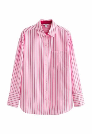OVERSIZED  - Skjortebluser - pink stripe