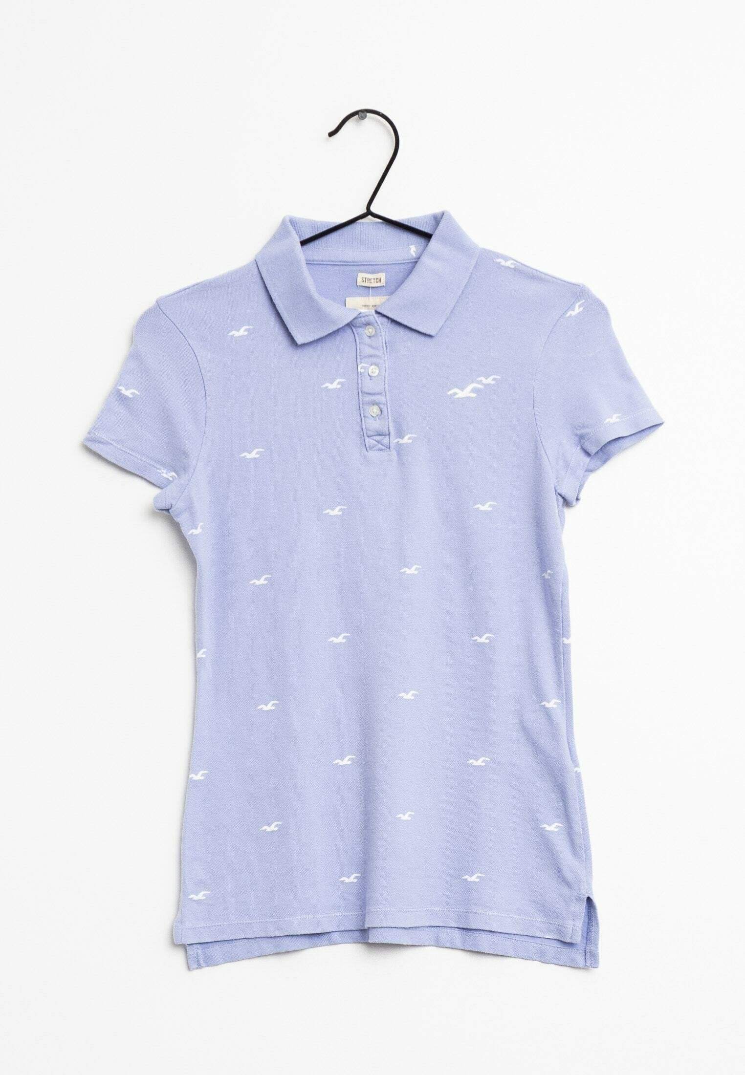 Hollister Co. Polo shirt - purple/blue 