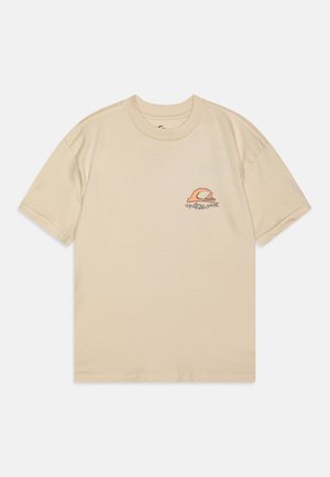Quiksilver GRINDERZ TEE YOUTH - T-shirt print - birch