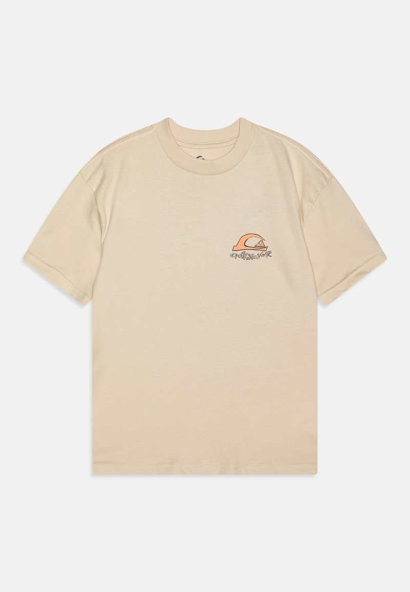 Quiksilver GRINDERZ TEE YOUTH - T-shirt imprimé - birch