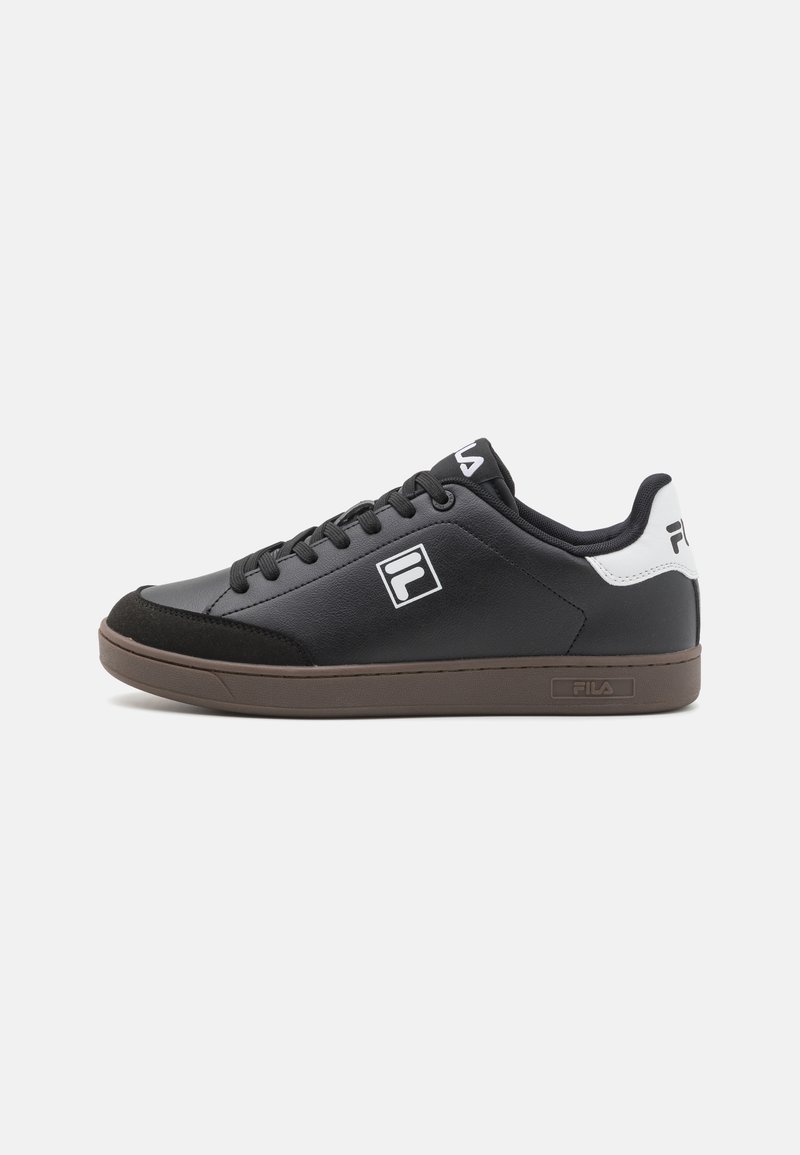 Fila - COURTBAY - Baskets basses - black/white, Agrandir
