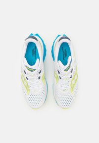 Saucony ENDORPHIN SPEED 4 - Chaussures de running sur route - white/viziblue
