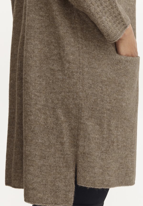 FPSANDY - Cardigan - malt ball melange3