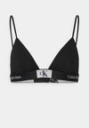 UNLINED - Triangle bra - black