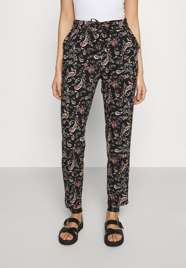 Pantalon classique - black