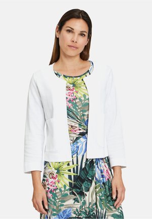MIT STRUKTUR - Blazer - weiß