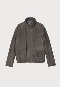 BLOUSON JACKET - Kožnata jakna - beluga