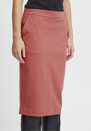 Jupe crayon - red