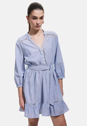 Skjortklänning - blue