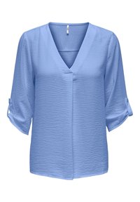 Niet geselecteerd, blau