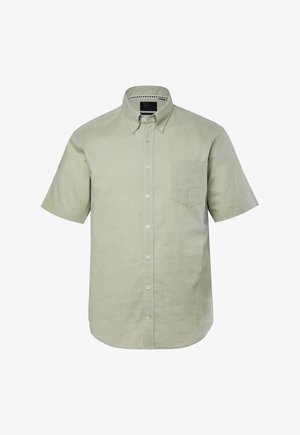 JP1880, SHORT SLEEVES, BUTTON-DOWN COLLAR, MODERN FIT - Hemd - khaki