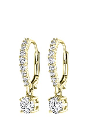 Earrings - gold-coloured