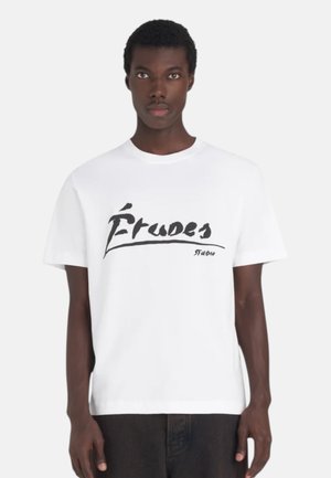 REGULAR SIGNED - T-shirt imprimé - blanc