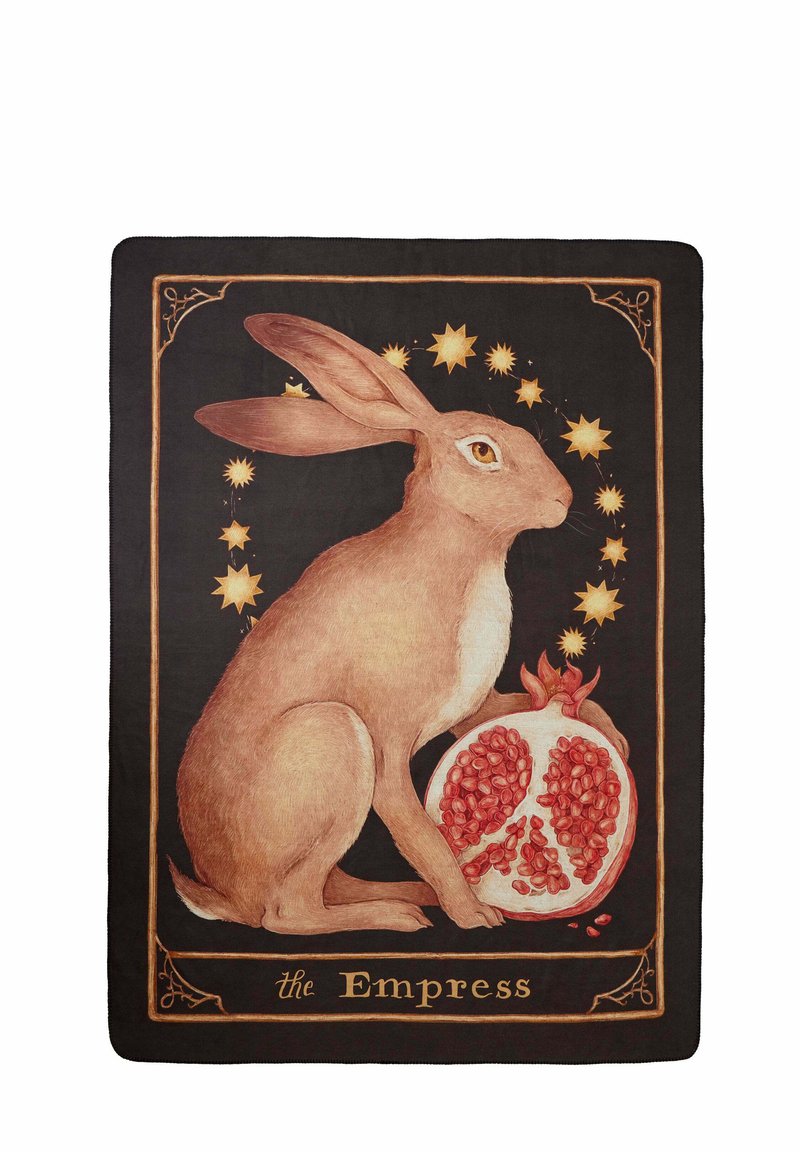 FABLE ENGLAND - THE EMPRESS TAROT TALES JESSICA ROUX COLLABORATION - Sjaal - black, Vergroten