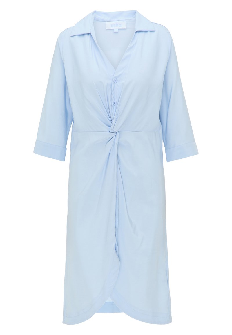 usha Jurk lichtblauw usha Jurk lichtblauw