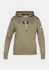SABRINA HOODIE - Sweat à capuche - medium olive/white