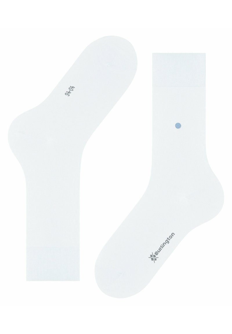 Burlington Lord - Chaussettes - white