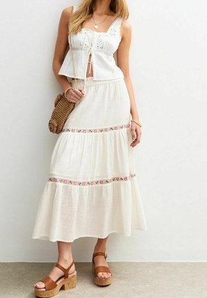 Jupe longue - off-white