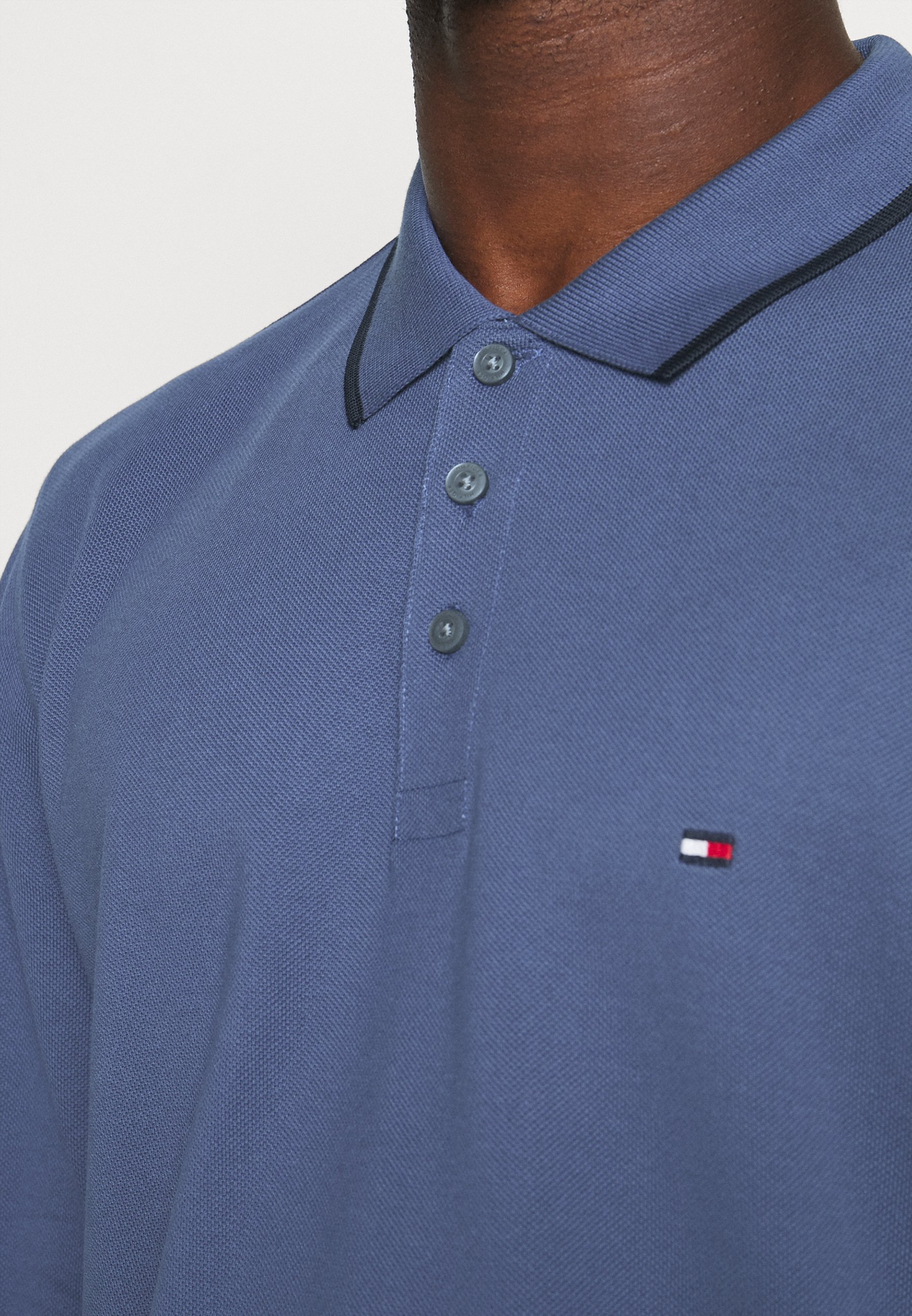 tommy hilfiger denim polo shirt