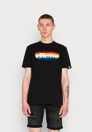 UNITY UNISEX - T-shirt z nadrukiem - black