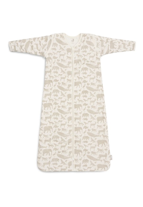 AFRITSBARE MOUW ANIMALS - Nachtwäsche Schlafsack - sand
