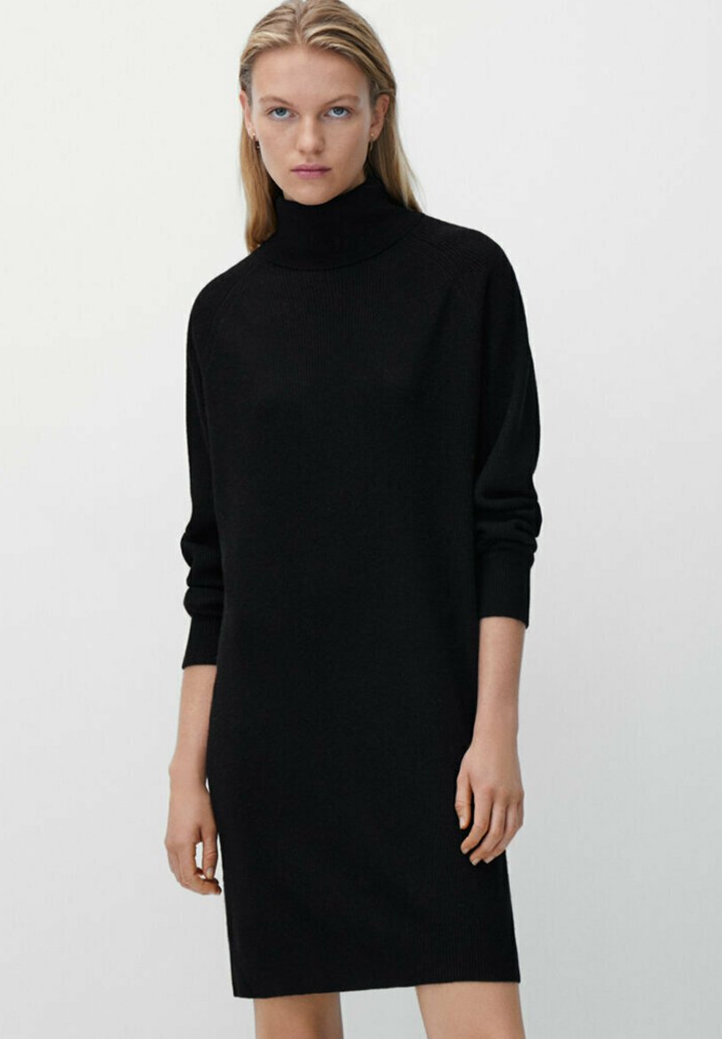 robe noire massimo dutti