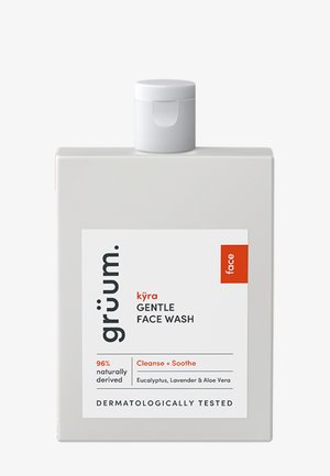 KŸRA GENTLE FACE WASH - Facial scrub & peel - turquoise
