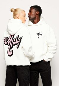 Multiply Apparel OVERSIZE THE MPLY - Mikina - snow white