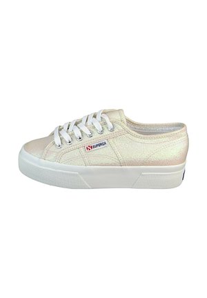 Baskets basses - beige lt iridescent