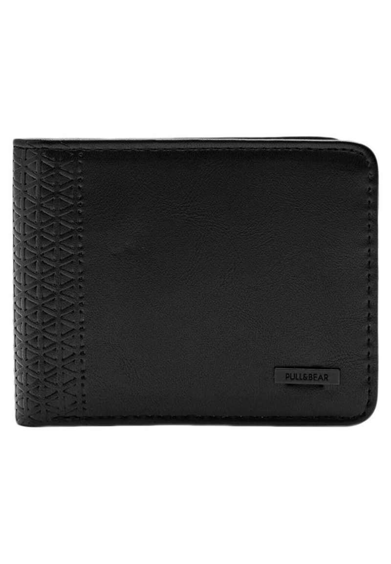 PULL&BEAR Wallet mottled black/black Zalando.de