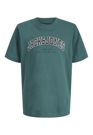 Jack & Jones Junior, JJECALEB, zieleń butelkowa