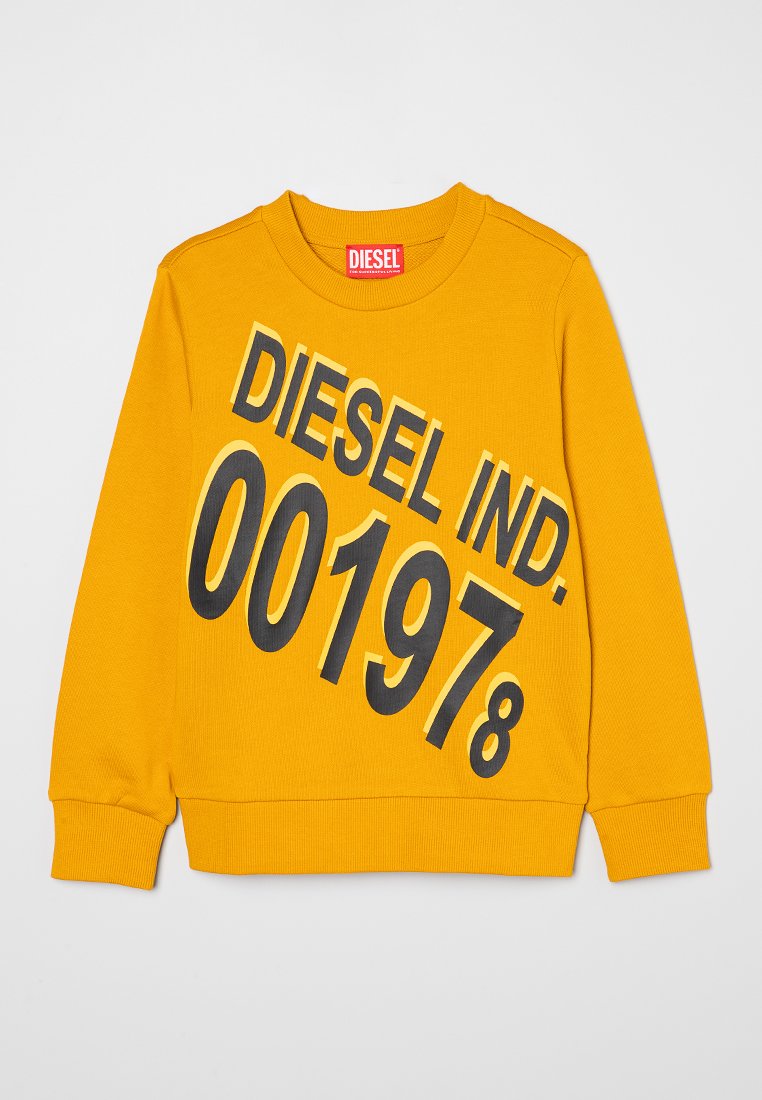 Diesel Sweater oranje Diesel Sweater oranje
