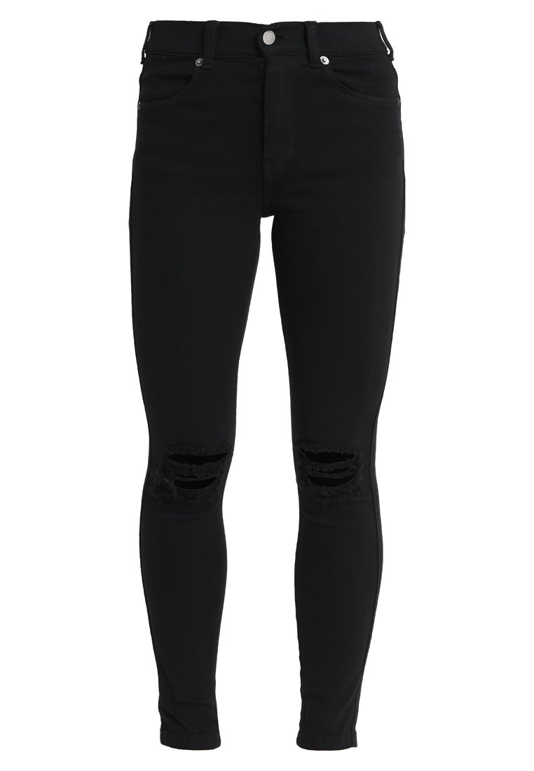Dr.Denim Petite Jeans Skinny Fit zwart denim/blackdenim
