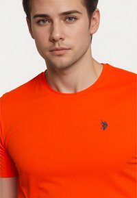 U.S. Polo Assn. SHORTSLEEVE - Basic póló - rot