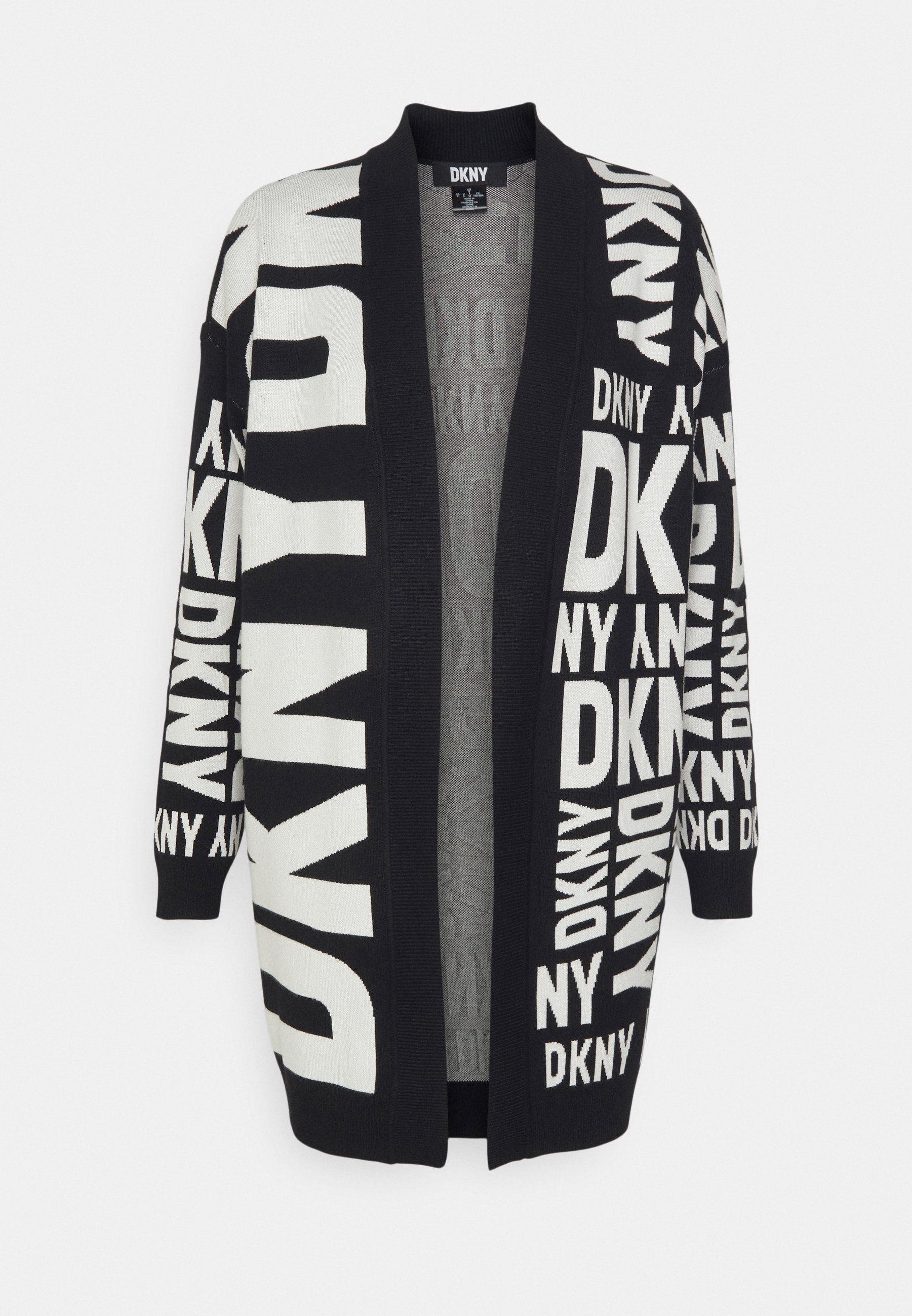 DKNY EXPLODED LOGO OPEN CARD - Cardigan 