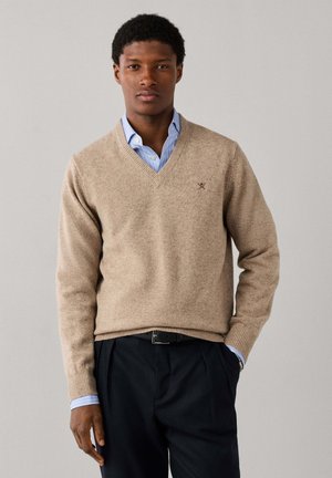 Hackett London, Jersey de punto - cream white