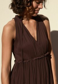 Next Trikotaažkleit - chocolate brown