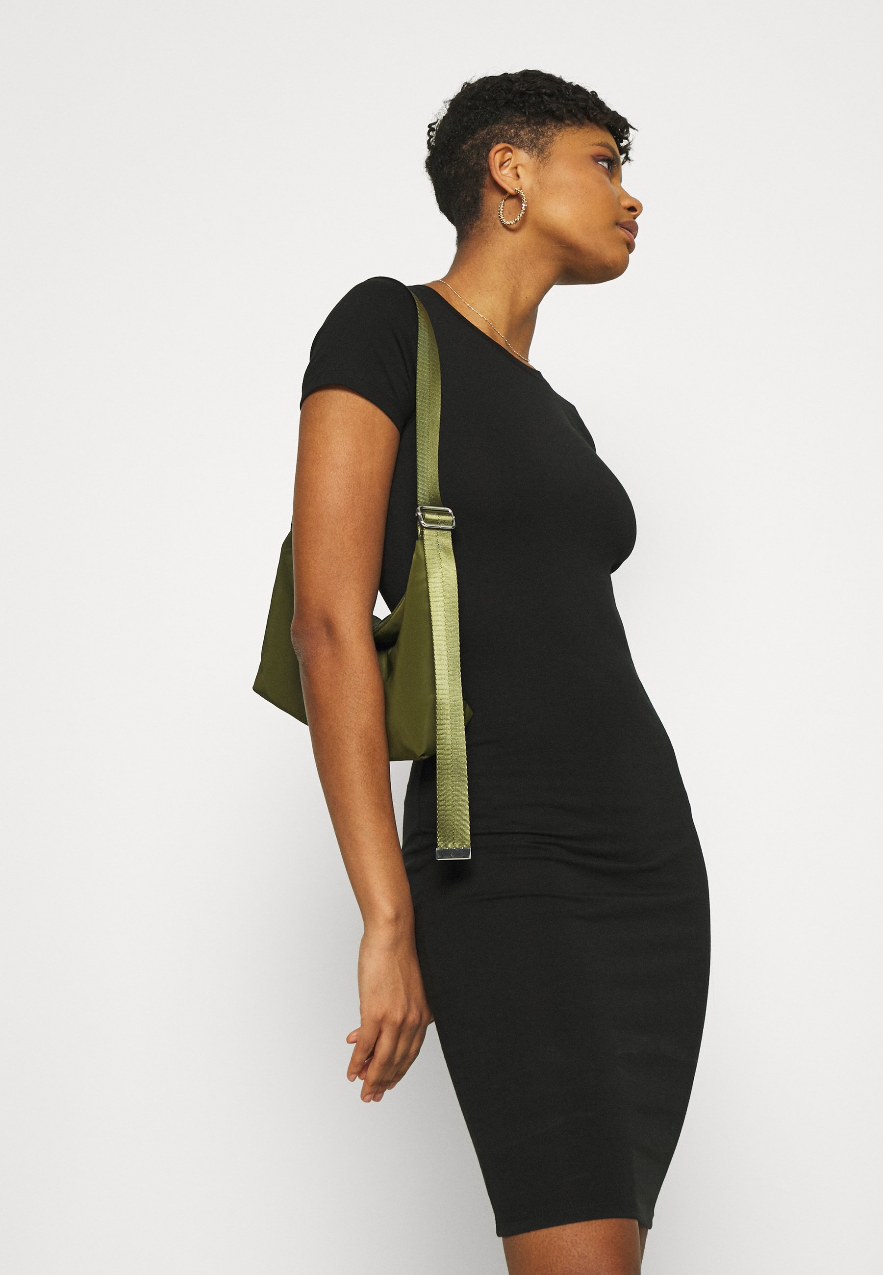 Cotton On ESENTIAL SHORT SLEEVE BODYCON 