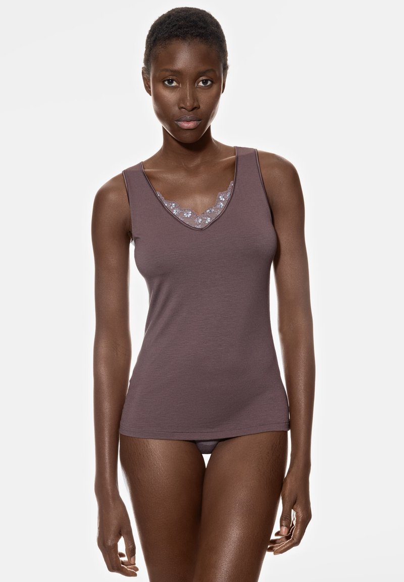 mey Undershirt - taupe noir