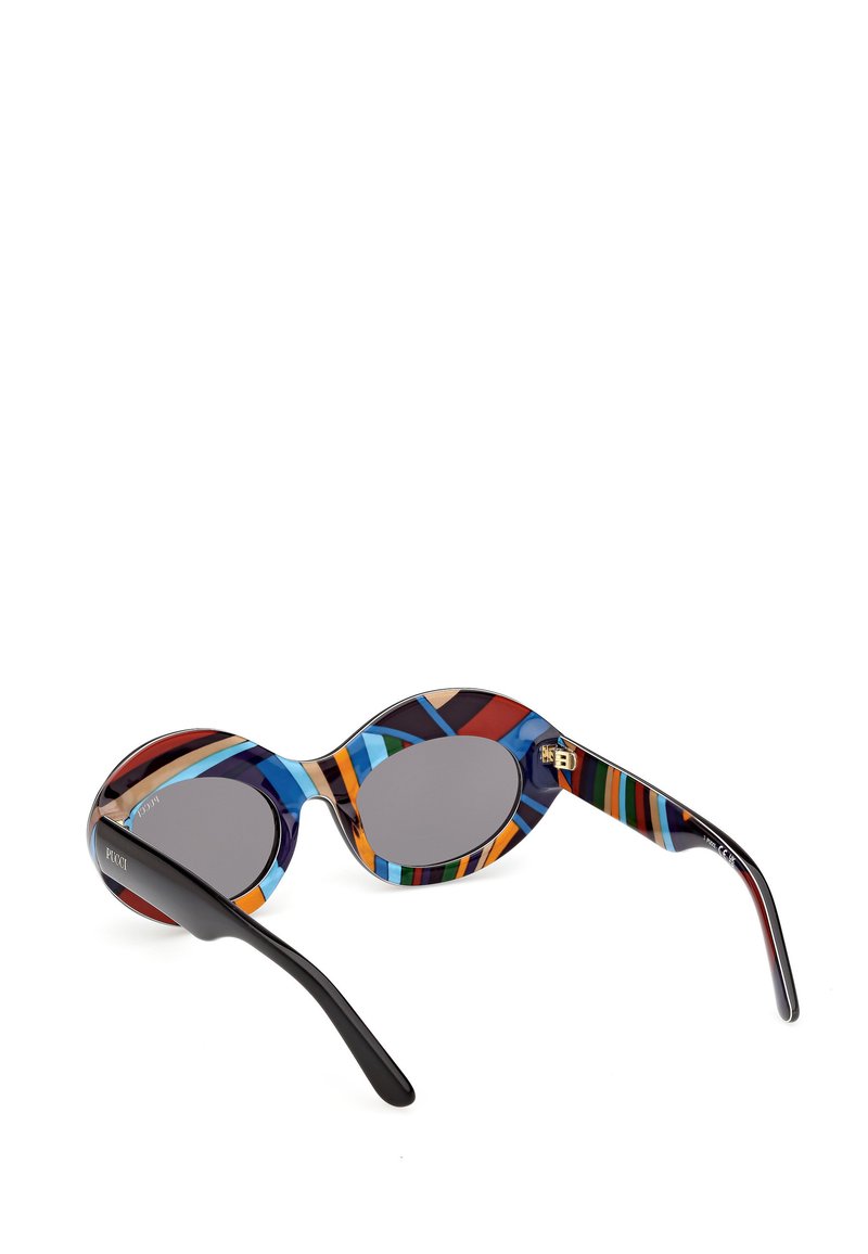 Emilio Pucci Sunglasses - black-smoke gray/black - Zalando display picture 1