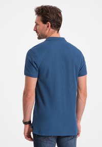 Ombre PLAIN - Polotričko - dark blue