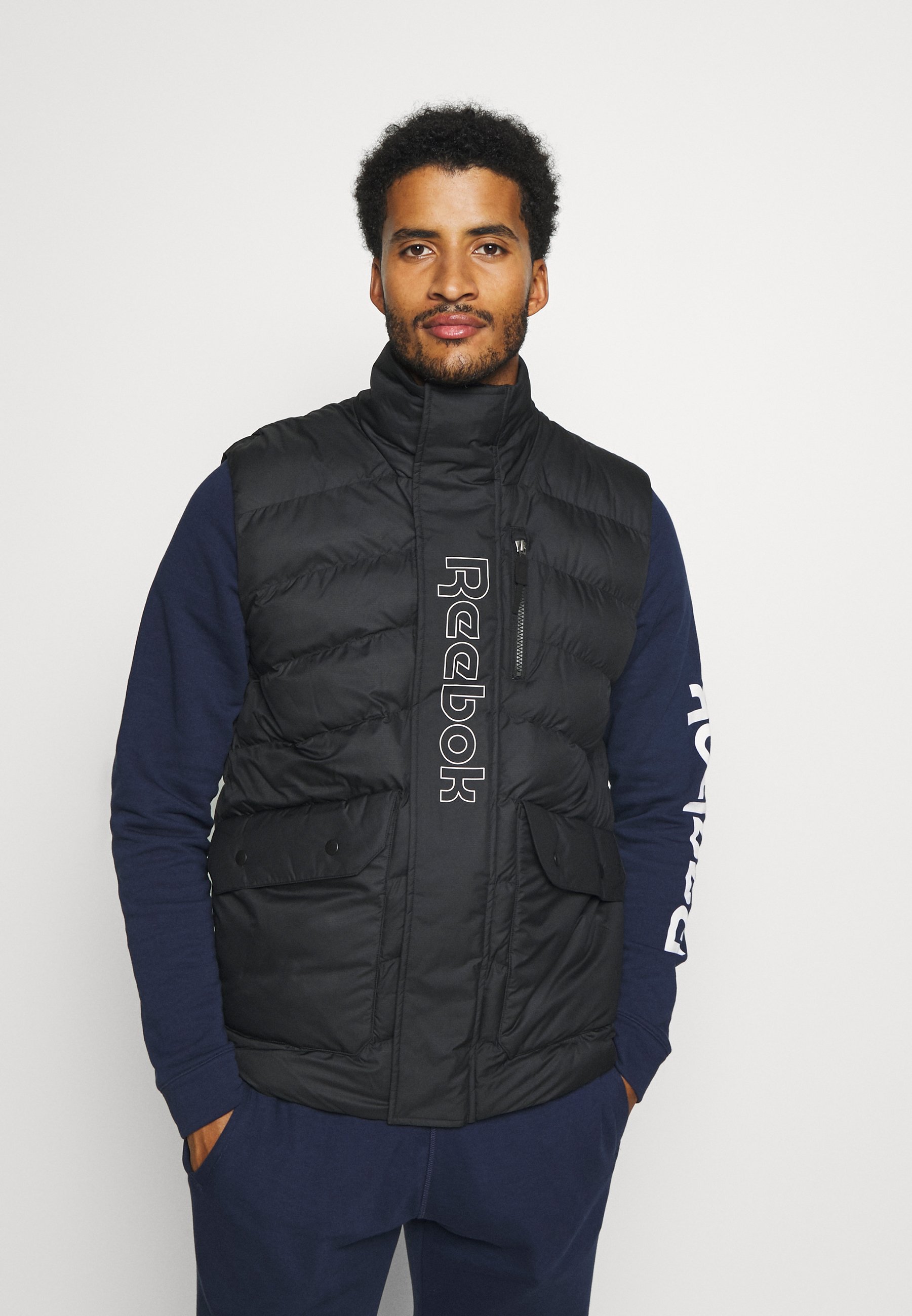 doudoune homme polyester