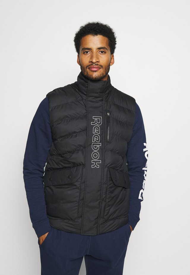 Veste sans manches - black