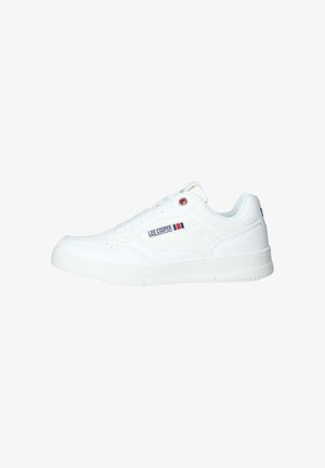 Lee Cooper SNEAKERS - Sneakers basse - bianco
