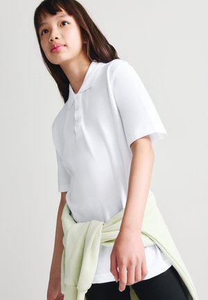 Marks & Spencer, 2 PACK UNISEX EASY SCHOOL - Polo shirt - white