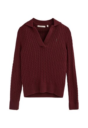 Polo Club, REGULAR FIT, bordowy