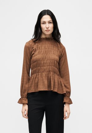 - Bluzka z długim rękawem