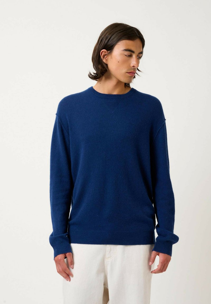 Authentic Cashmere NOLAN - Trui - midnight