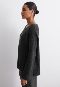 Marc O'Polo Jumper - deep grey melange
